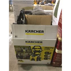 Karcher 1900 PSI Electric Pressure Washer