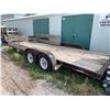 Image 2 : 2012 Oasis 18ft car hauler trailer with steel ramps, registered and road ready.