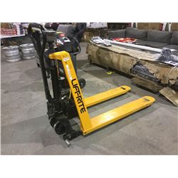 Liftrite vulcan easymatic pallet jack