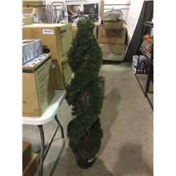 Faux Potted Tree