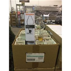 Case of Sylvania Lumalux Bulbs (20 ct)