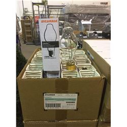 Case of Sylvania Lumalux Bulbs (20 ct)