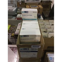 Case of PriMed Surgical Face Masks (10 x 50ct)
