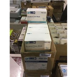 Case of PriMed Surgical Face Masks (10 x 50ct)