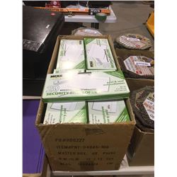 Case of Menji20 Security Envelopes (48ct)