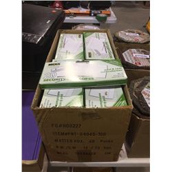 Case of Menji 20 Security Envelopes (48ct)