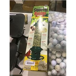 Squirrel Buster Wild Bird Feeder
