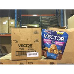 Case of Vector Coffee Nut Protein Bites (8 x 170g)