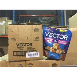 Case of Vector Coffee Nut Protein Bites (8 x 170g)