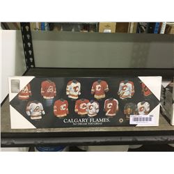 Calgary Flames Mini Plaque Lot of 10