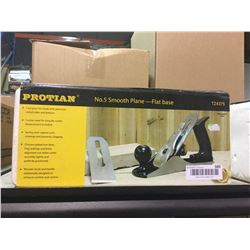 Protian No. 5 Smooth Plane Flat Base