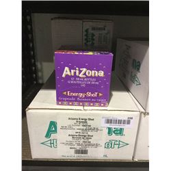 Case of Arizona Grape Energy Shots (4 x 12 x 59mL)