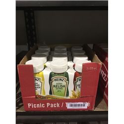 Heinz Picnic Pack (4 x 3 x 375mL)