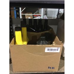 Case of assorted brake and ATF fluid