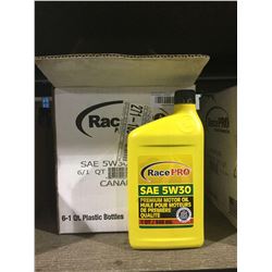 Case of Race Pro 5W30 Premium Motor Oil (6 x 946mL)
