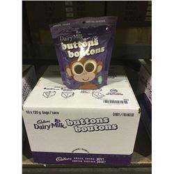 Dairy Milk Chocolate Buttons (10 x 120g)