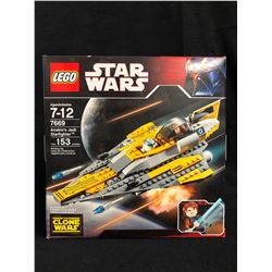 Lego Star Wars The Clone Wars Anakin's Jedi Starfighter (7669)