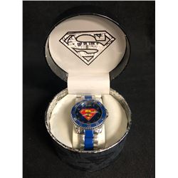 DC COMICS SUPERMAN WATCH W/ CASE
