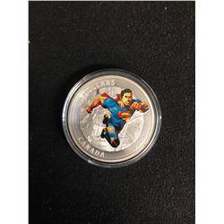 2015 Canadian $20 Iconic Superman Comic Book Covers: Action Comics #1 (2011) - 1 oz Coloured Coin