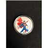 Image 1 : 2014 Canadian $20 Iconic Superman™ Comic Book Covers: Superman Annual #1 from 2012 Colorized Coin