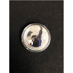 2015 Canadian $20 Iconic Superman 1 oz Coloured Coin