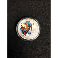 2014 RCM 15$ - Superman Colorized Coin