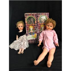 COLLECTIBLE DOLLS LOT