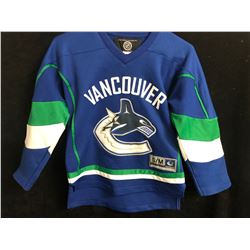 VANCOUVER CANUCKS YOUTH HOCKEY JERSEY (SMALL)