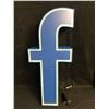 Image 1 : Light Up Alphabet Standing Sign F (FACEBOOK)