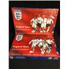 Image 1 : 2 x AIRFIX ENGLAND STARS FOOTBALLERS MODEL KITS