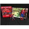 Image 1 : SUPER HEROES LOT (SPIDER-MAN/ INCREDIBLE HULK)