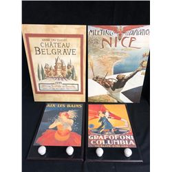 COLLECTIBLE ART DECOR LOT
