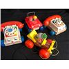 Image 1 : VINTAGE TOY LOT (FISHER PRICE...)