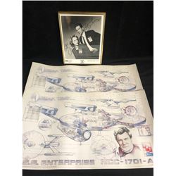X-FILES/ STAR TREK COLLECTIBLES LOT