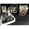 Image 1 : VIDEO GAMES & ACCESSORIES LOT