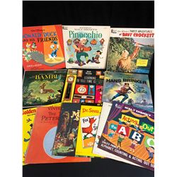 WALT DISNEY RECORDS LOT