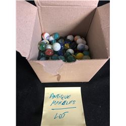 ANTIQUE MARBLES LOT