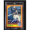 Image 1 : ERIC LINDROS 1990 SCORE SIGNED ROOKIE BASEBALL CARD