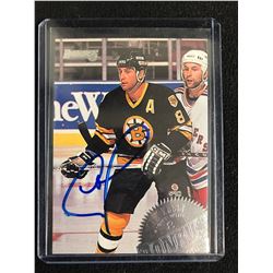 CAM NEELY SIGNED DONRUSS HOCKEY CARD