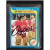 Image 1 : 1979-80 O-Pee-Chee Rogatien Vachon #235 Signed Hockey Card