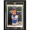 Image 1 : RYAN NUGENT-HOPKINS SIGNED UPPER DECK TOP DRAFT PICK HOCKEY CARD