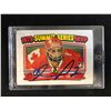 Image 1 : VLADISLAV TRETIAK SIGNED ITG 1972 SUMMIT SERIES MVP HOCKEY CARD