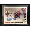 Image 1 : BOBBY HULL SIGNED ULTIMATE TRADING CARD COMPANY HOCKEY CARD