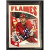 Image 1 : DOUG GILMOUR SIGNED HOCKEY CARD