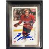 Image 1 : GUY LAFLEUR SIGNED HOCKEY STAMP CARD
