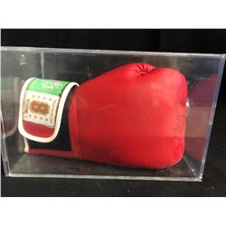 Manny Pacquiao Signed Red Boxing Glove (Pacquiao COA)