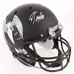 Stan Lee Signed Custom "Venom" Full-Size Helmet (Radtke COA & Lee Hologram)