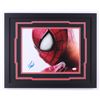 Image 1 : Stan Lee Signed "Spider-Man" 18x22 Custom Framed Photo Display (JSA COA)