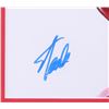 Image 2 : Stan Lee Signed "Spider-Man" 18x22 Custom Framed Photo Display (JSA COA)