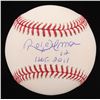 Image 1 : Roberto Alomar Signed OML Baseball Inscribed "HOF 2011" (JSA COA)